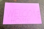 A note made with love is the perfect thing to come home to. ©2015 Peace Full Home/Intentional Living